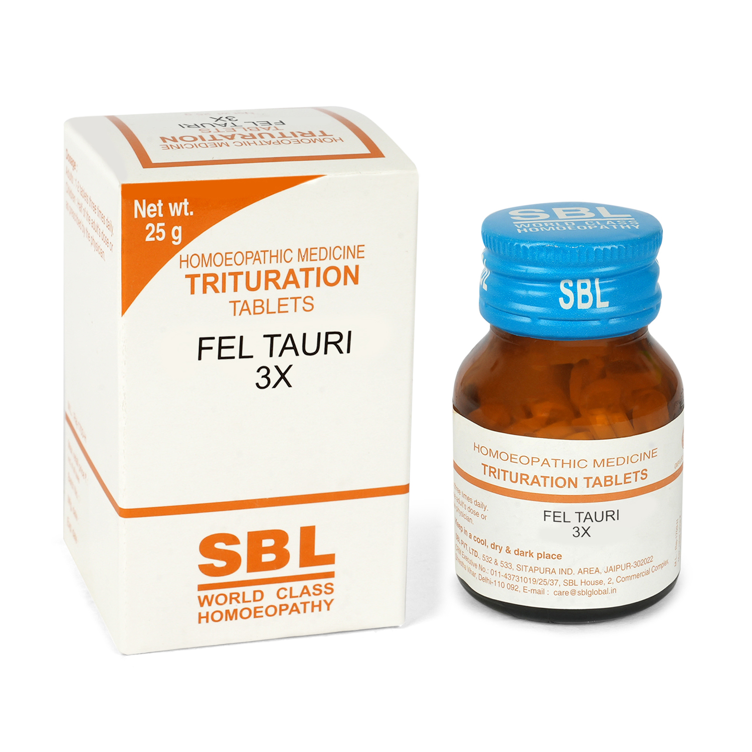 Fel Tauri 3X 25g