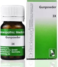 Dr. Reckeweg Gun Powder 3x Tablet