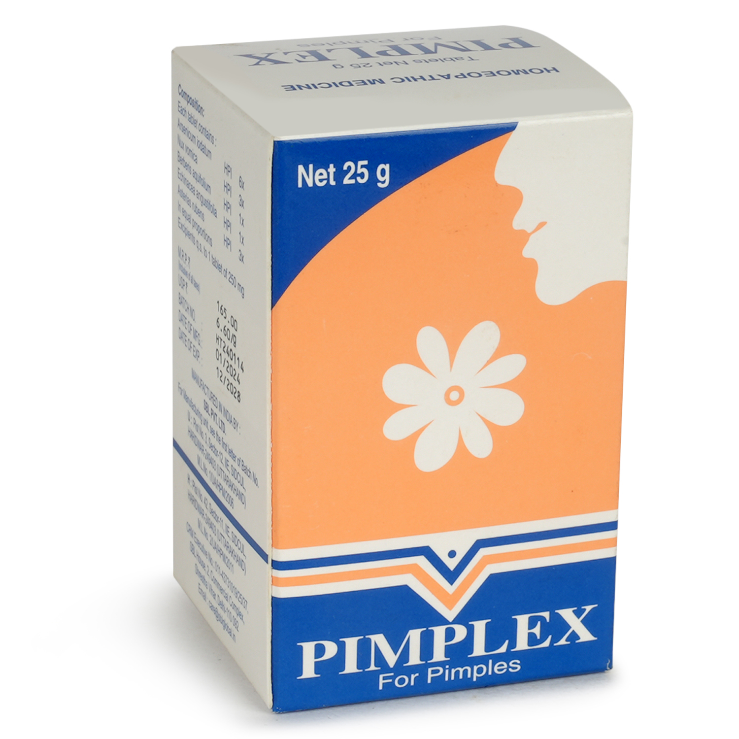 Pimplex Tablets 25g