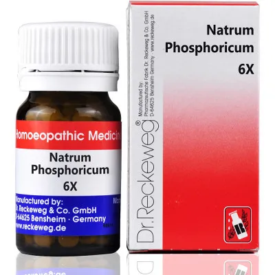 Dr. Reckeweg Natrum phosporicum 6X Tablet