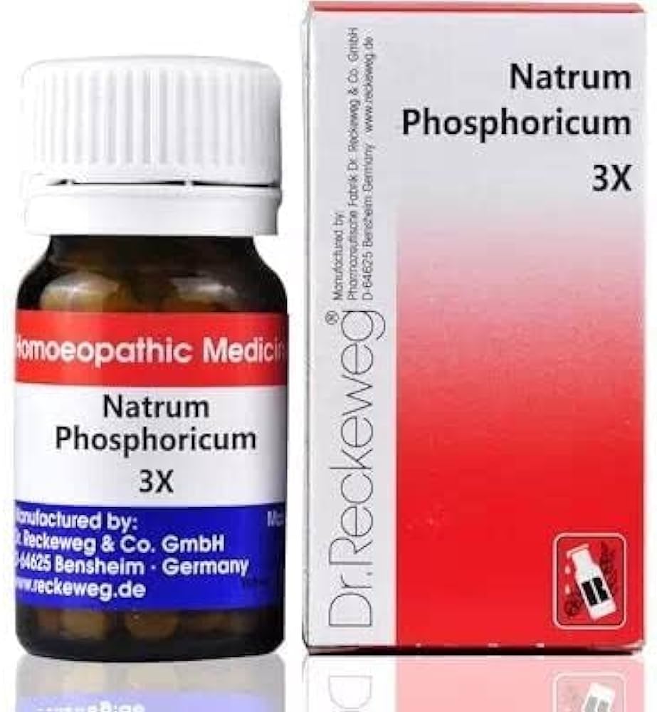 Dr. Reckeweg Natrum phosporicum 3X Tablet