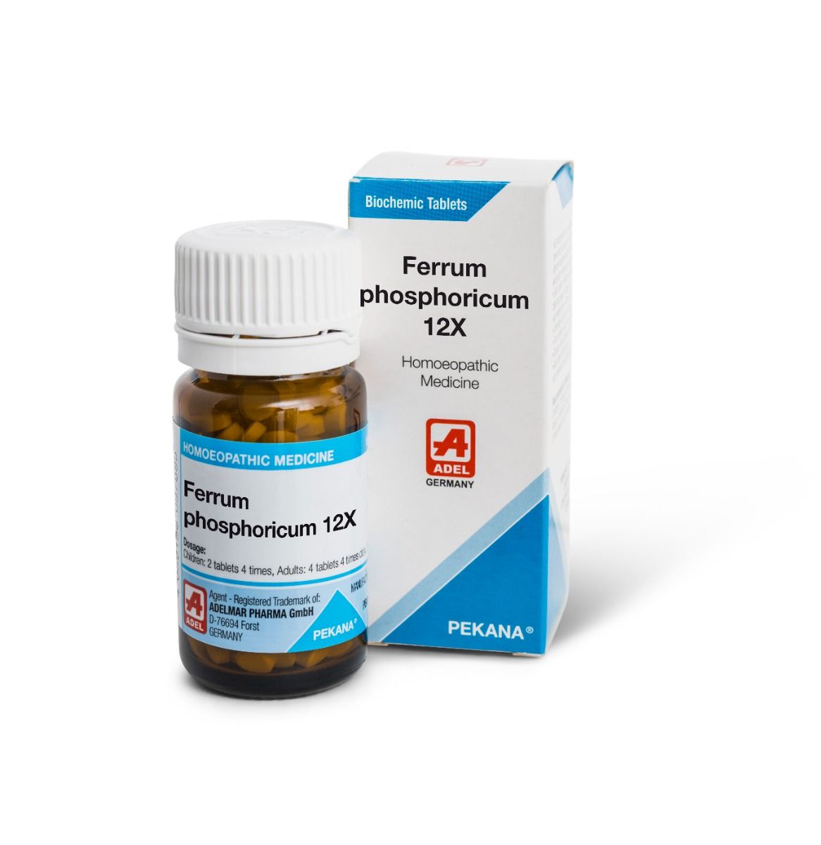 Ferrum Phosphoricum 12X