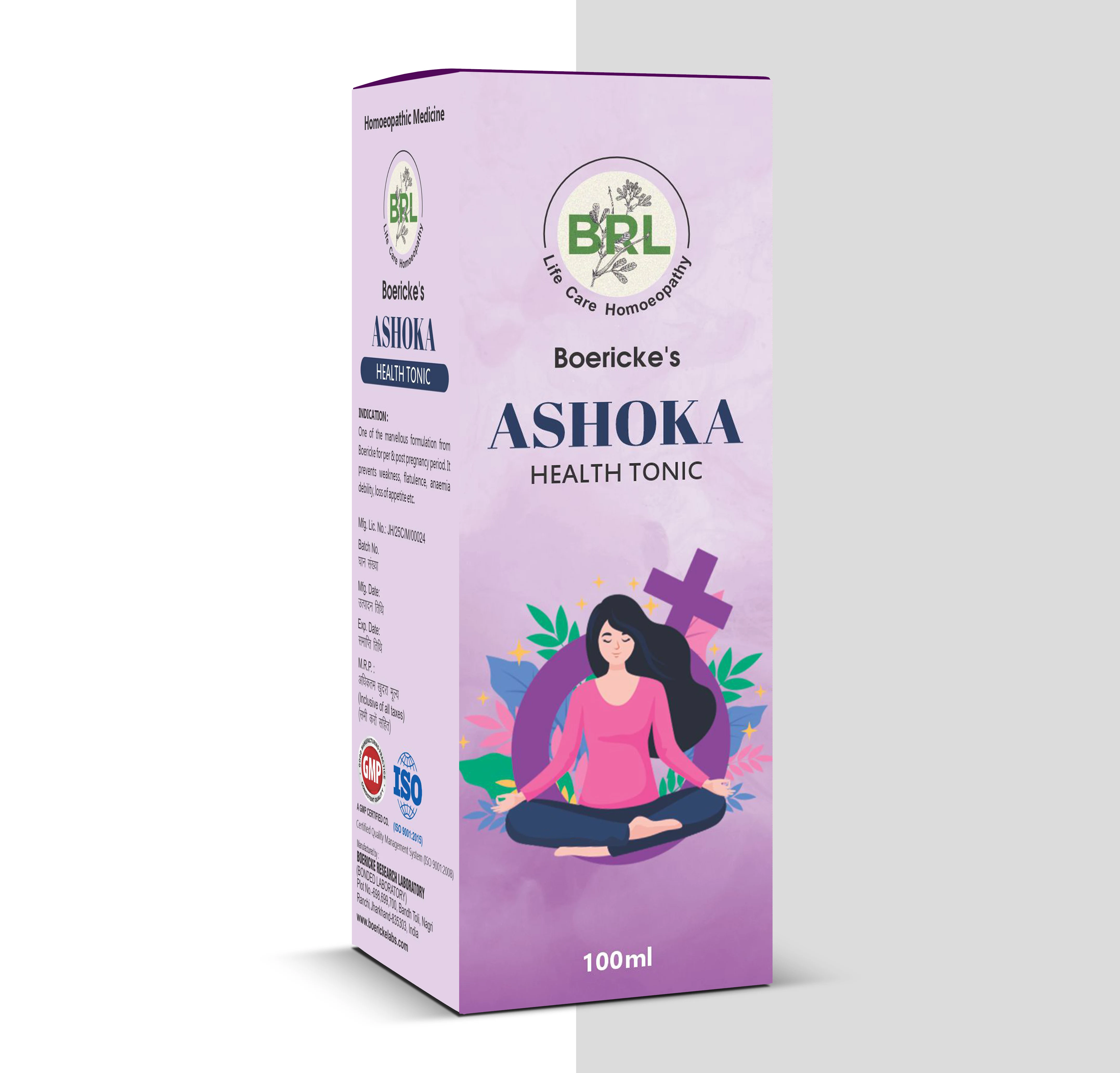 B. Ashoka 200ml