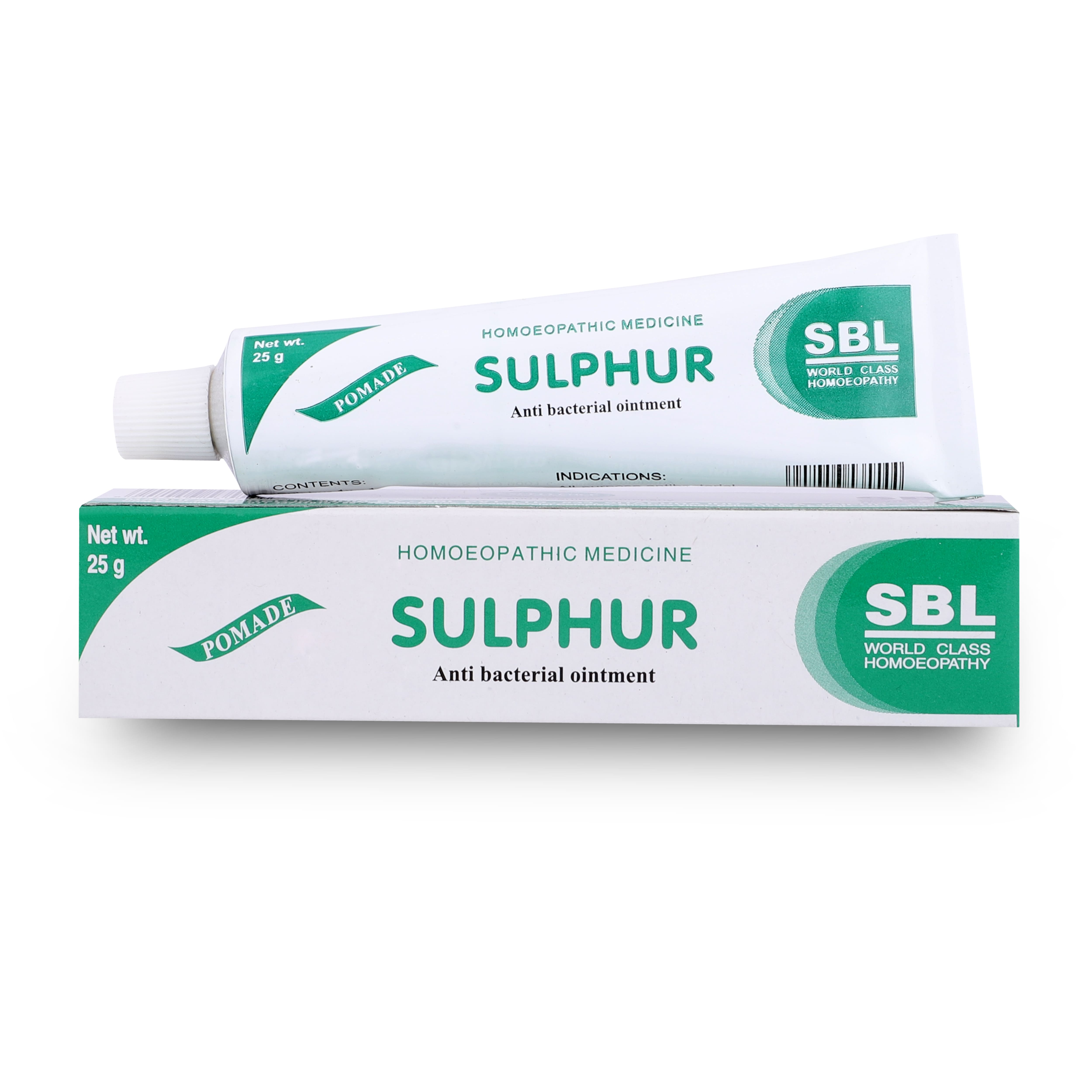 Sulphur Ointment 25g