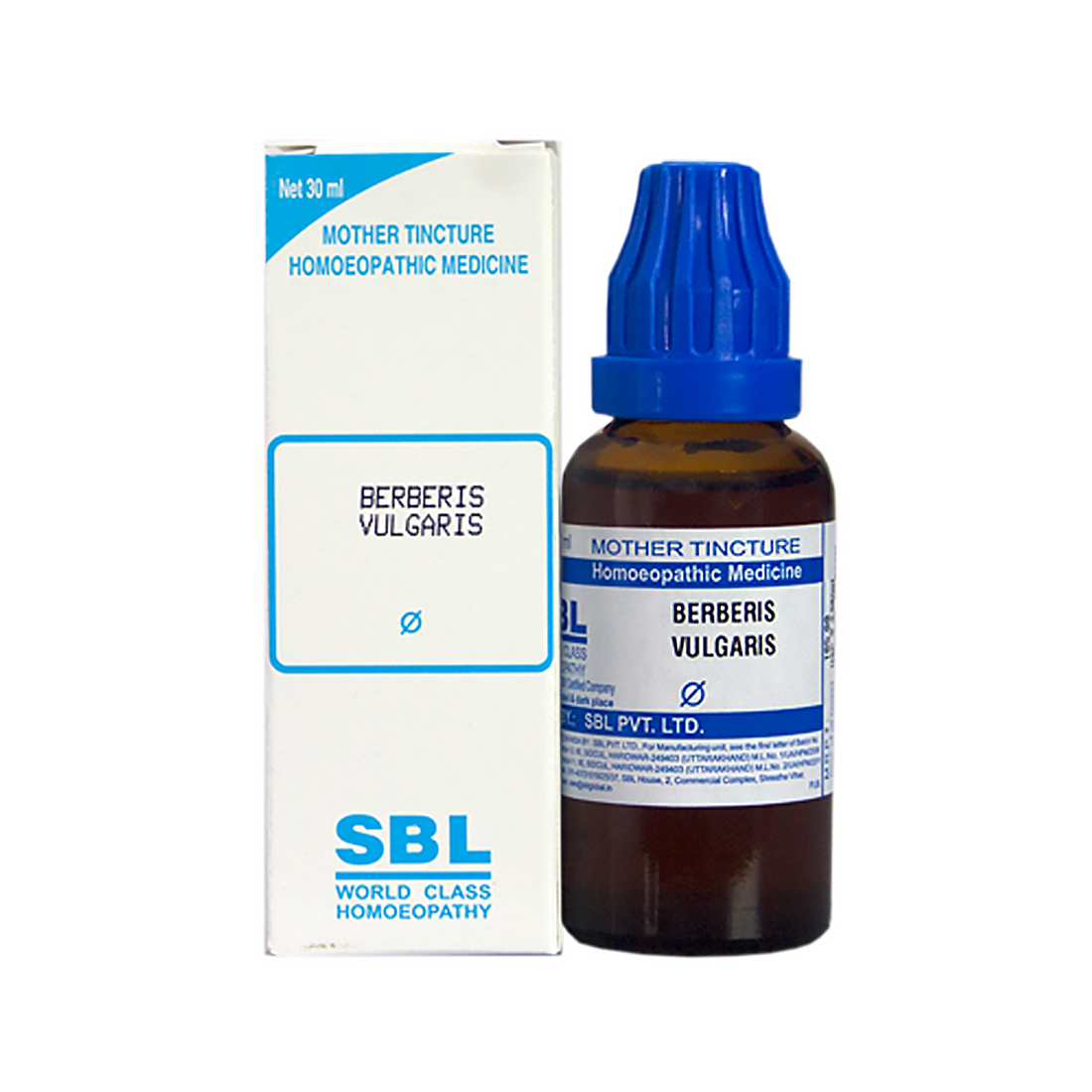 BERBERIS VULGARIS Mother Tincture Ø