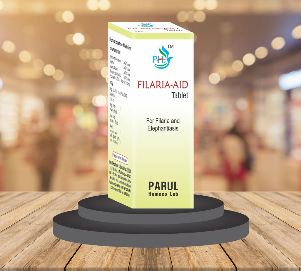 Filaria Aid Tablet 25g