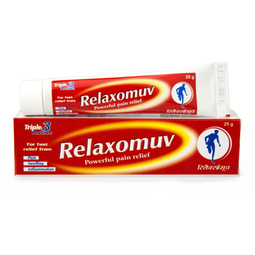 RELAXOMUV OINTMENT 25g
