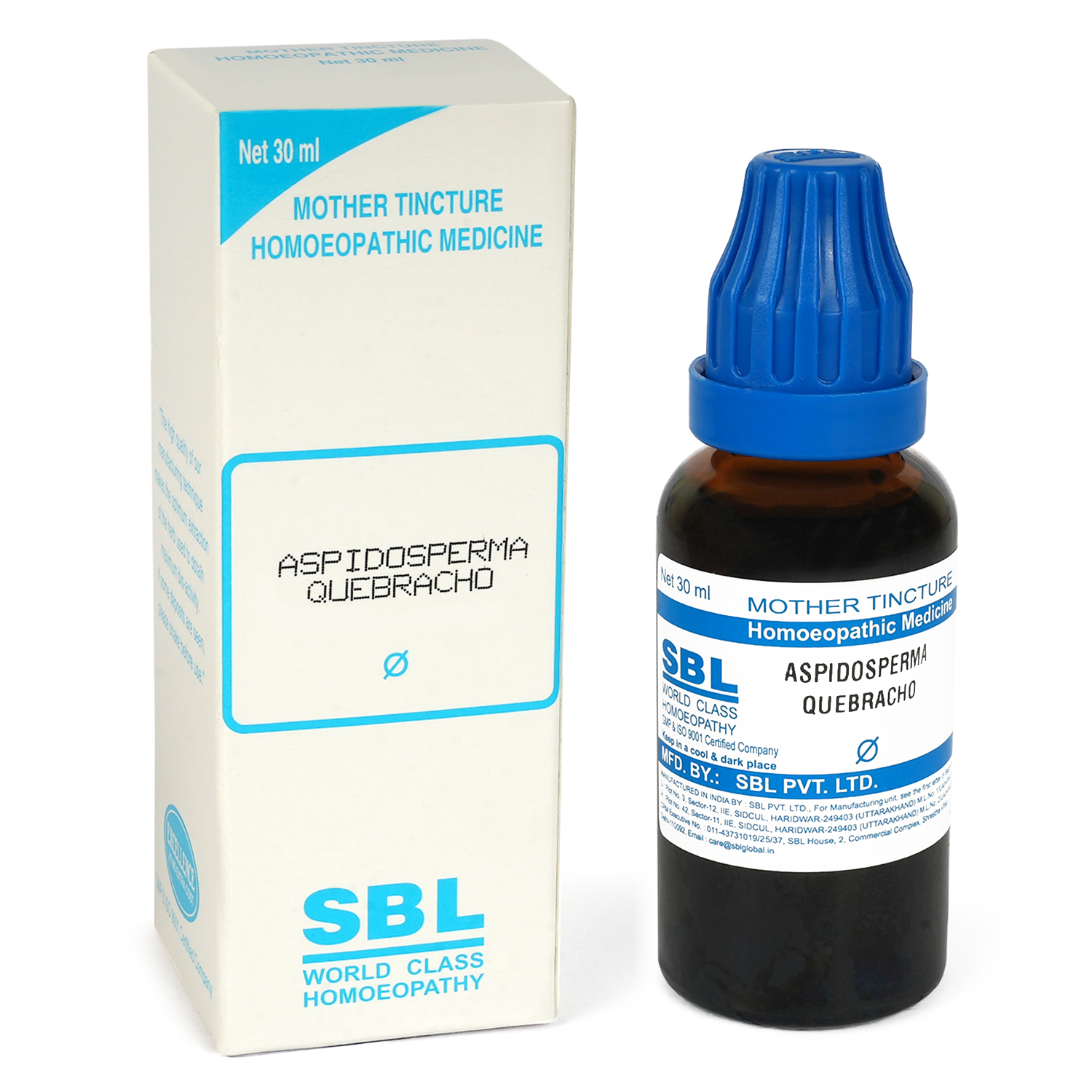 ASPIDOSPERMA QUEBRACHO Mother Tincture Ø