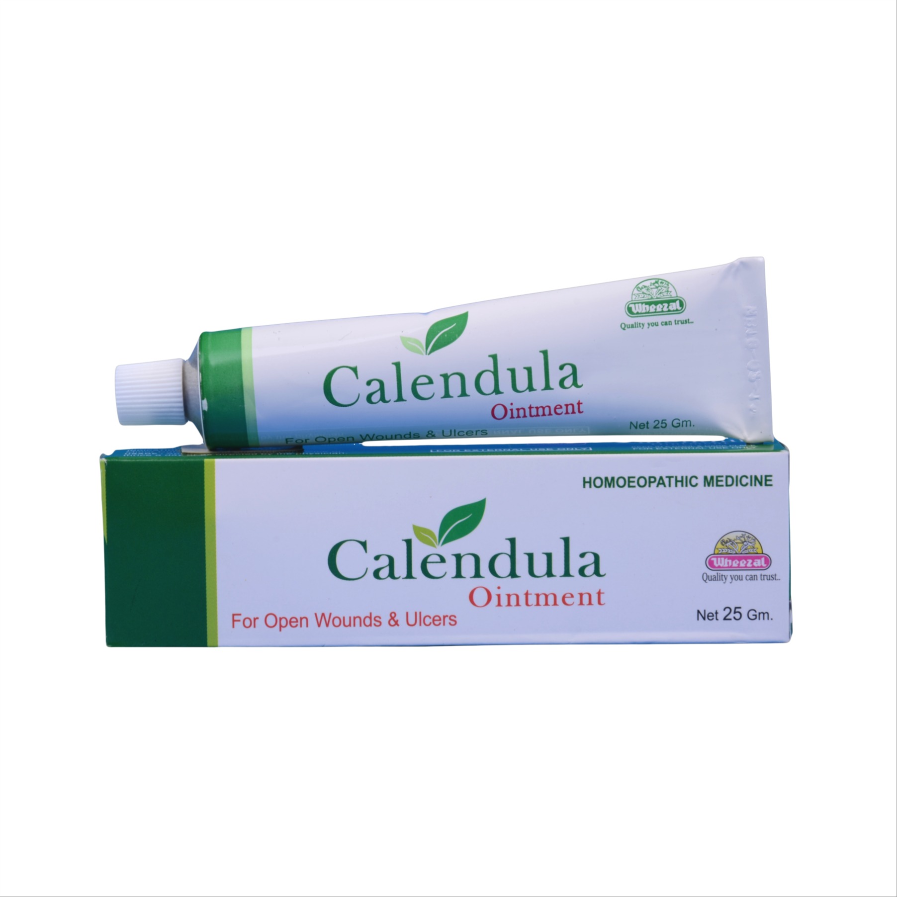 Wheezal Calendula Ointment 25GM