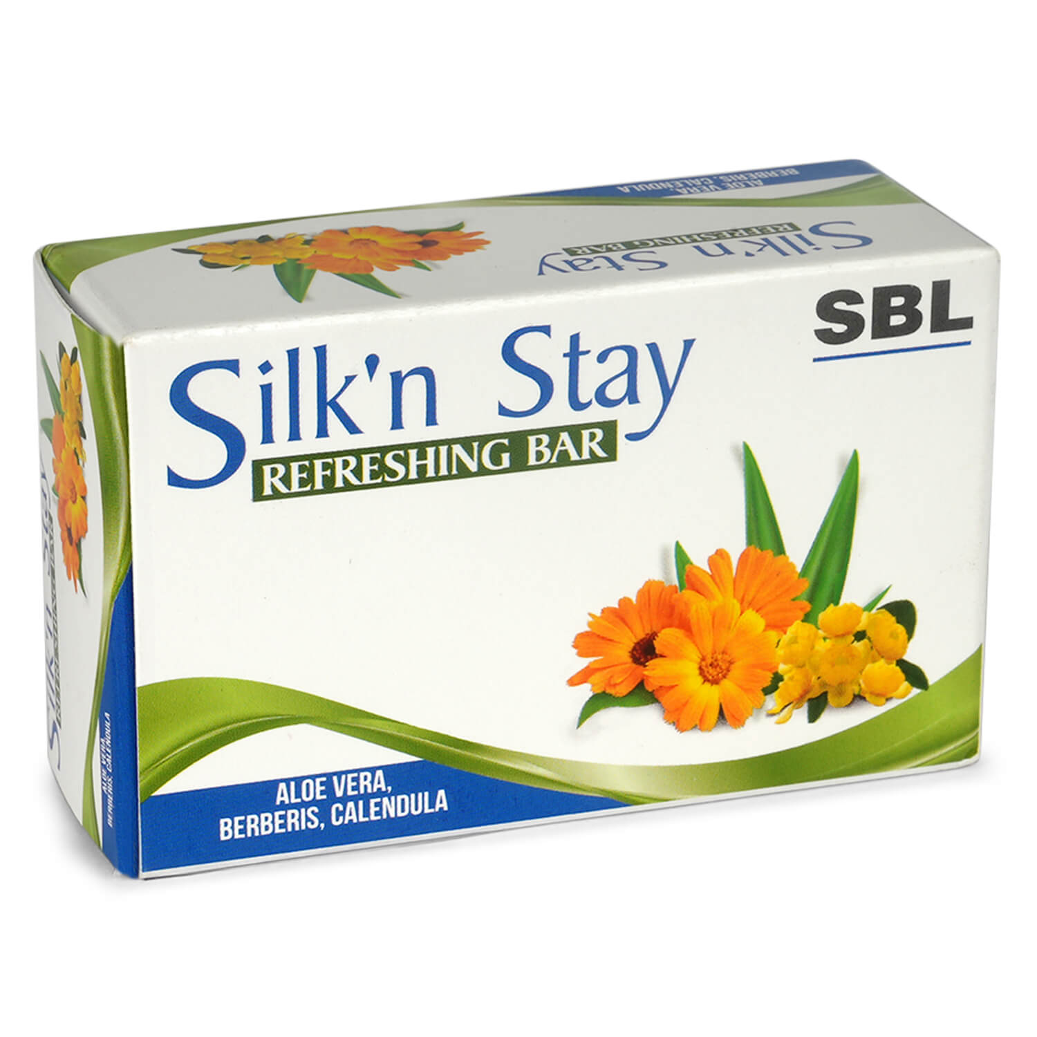 Silk n Stay Refreshing Bar (Soap) 75g (Pack of 3)