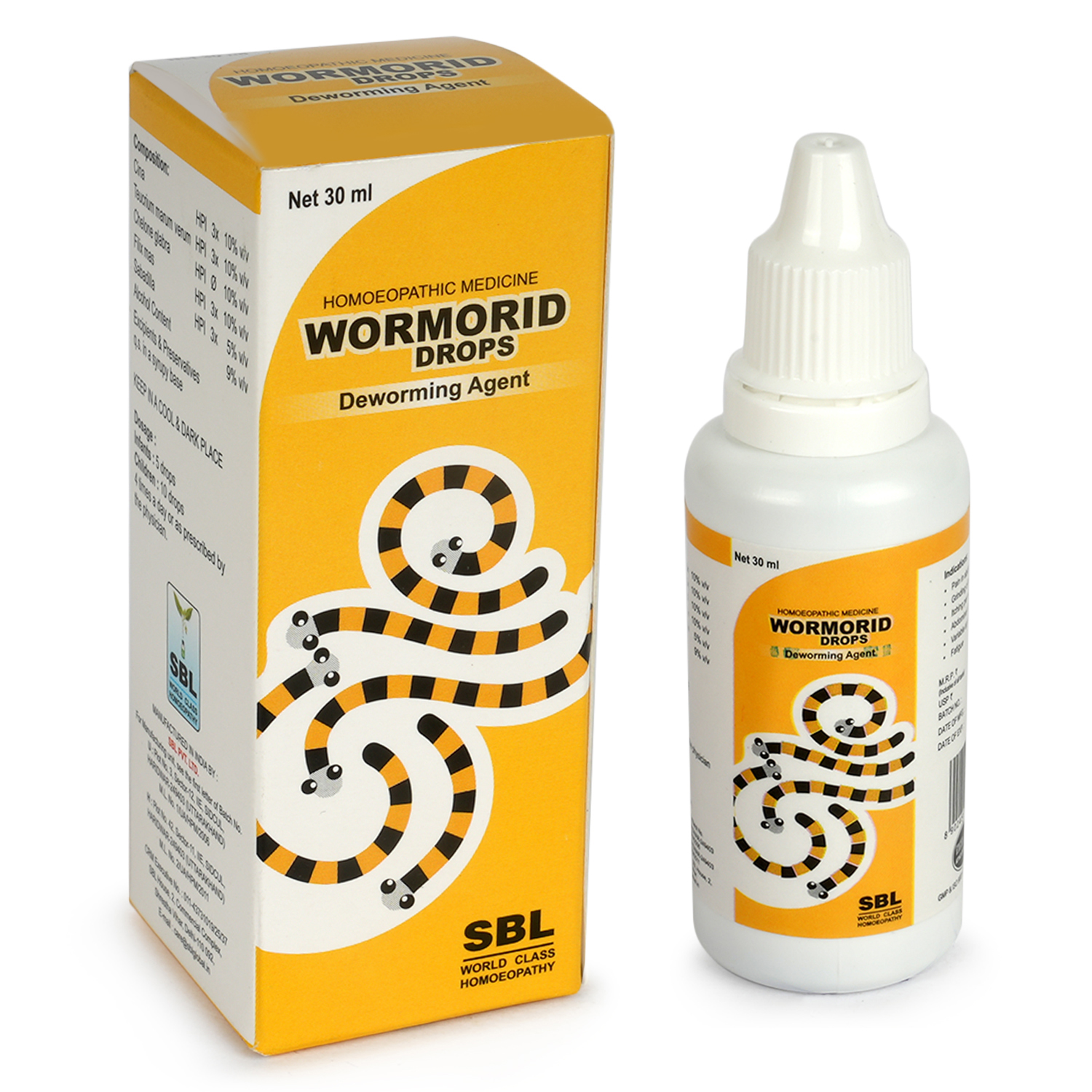 Wormorid Drops 30ml