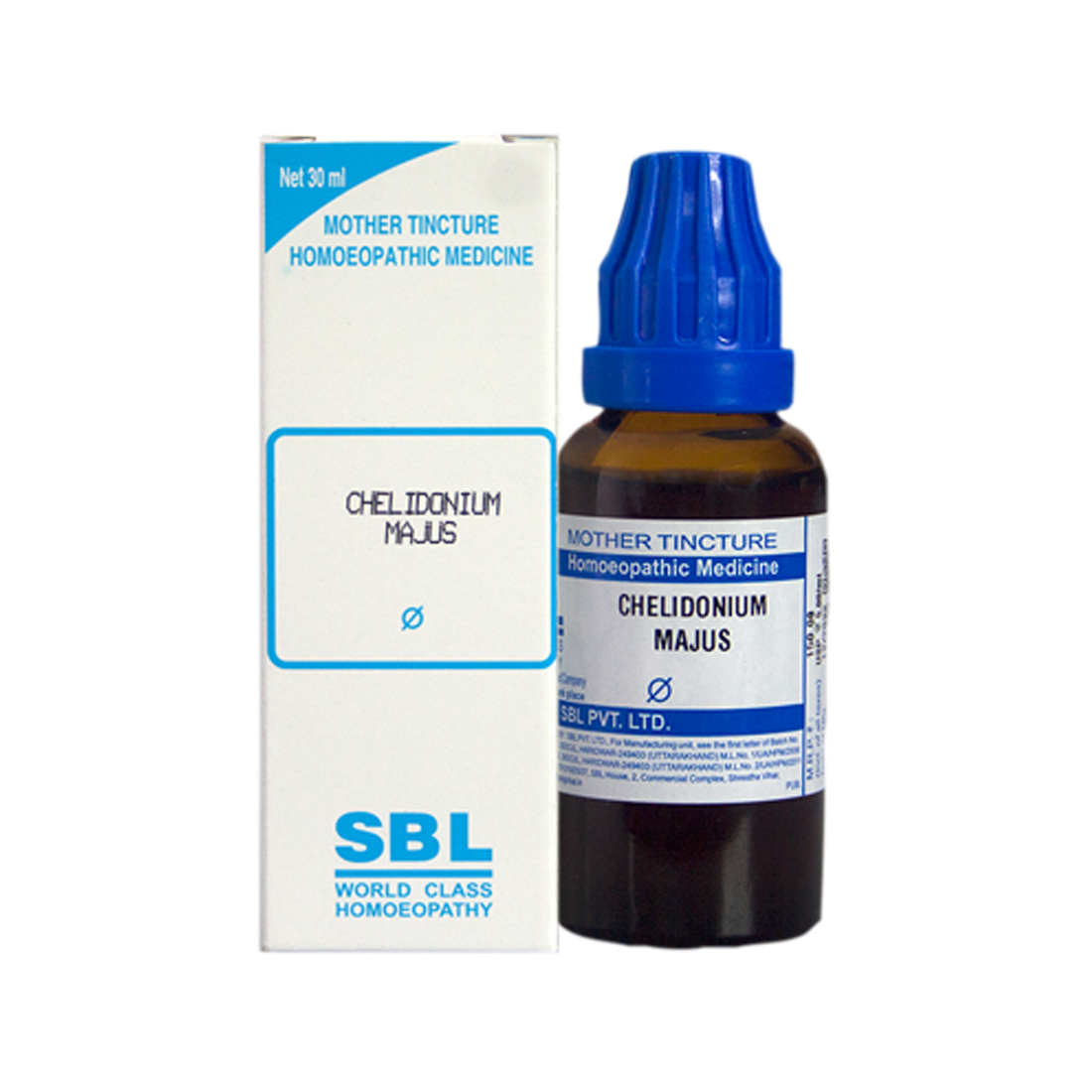 CHELIDONIUM MAJUS Mother Tincture Ø