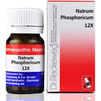 Dr. Reckeweg Natrum phosporicum 12X Tablet