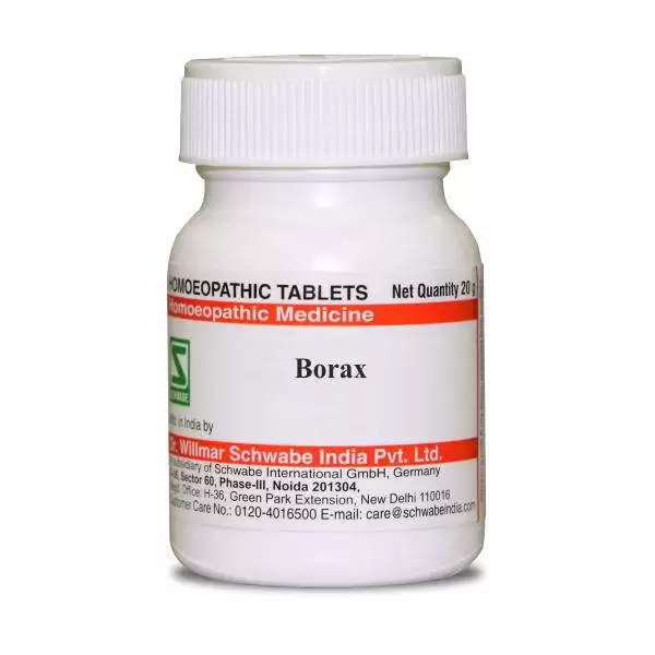 Borax 3X 20g