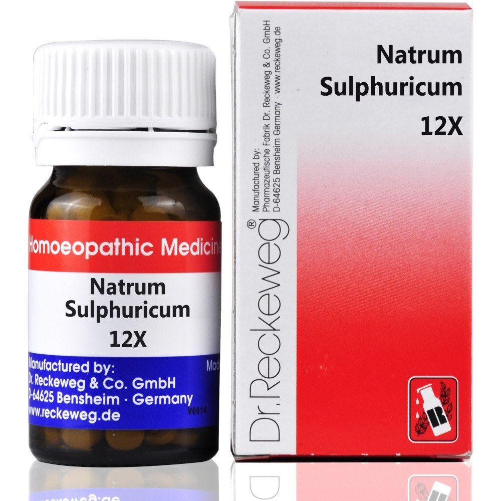 Dr. Reckeweg Natrum sulphuricum 12X Tablet