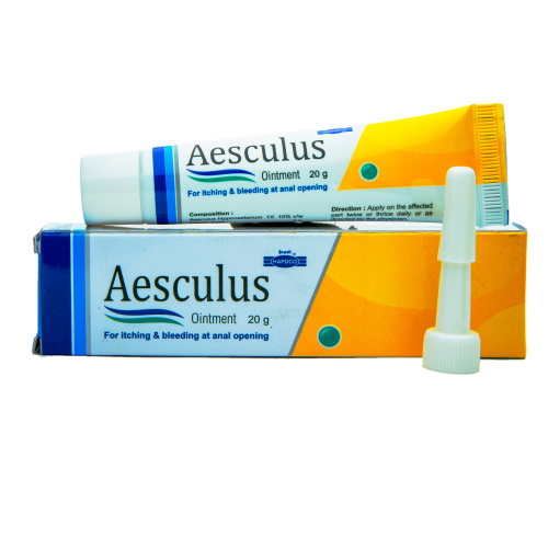 AESCULUS OINTMENT 25g