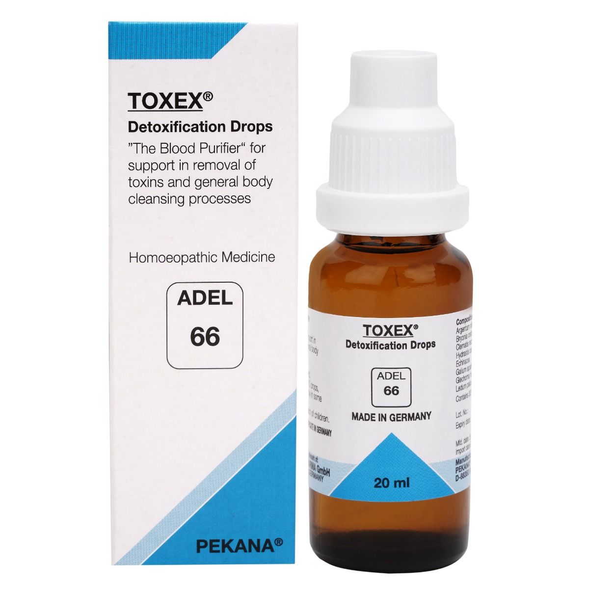 ADEL 66 - Detoxification Drops