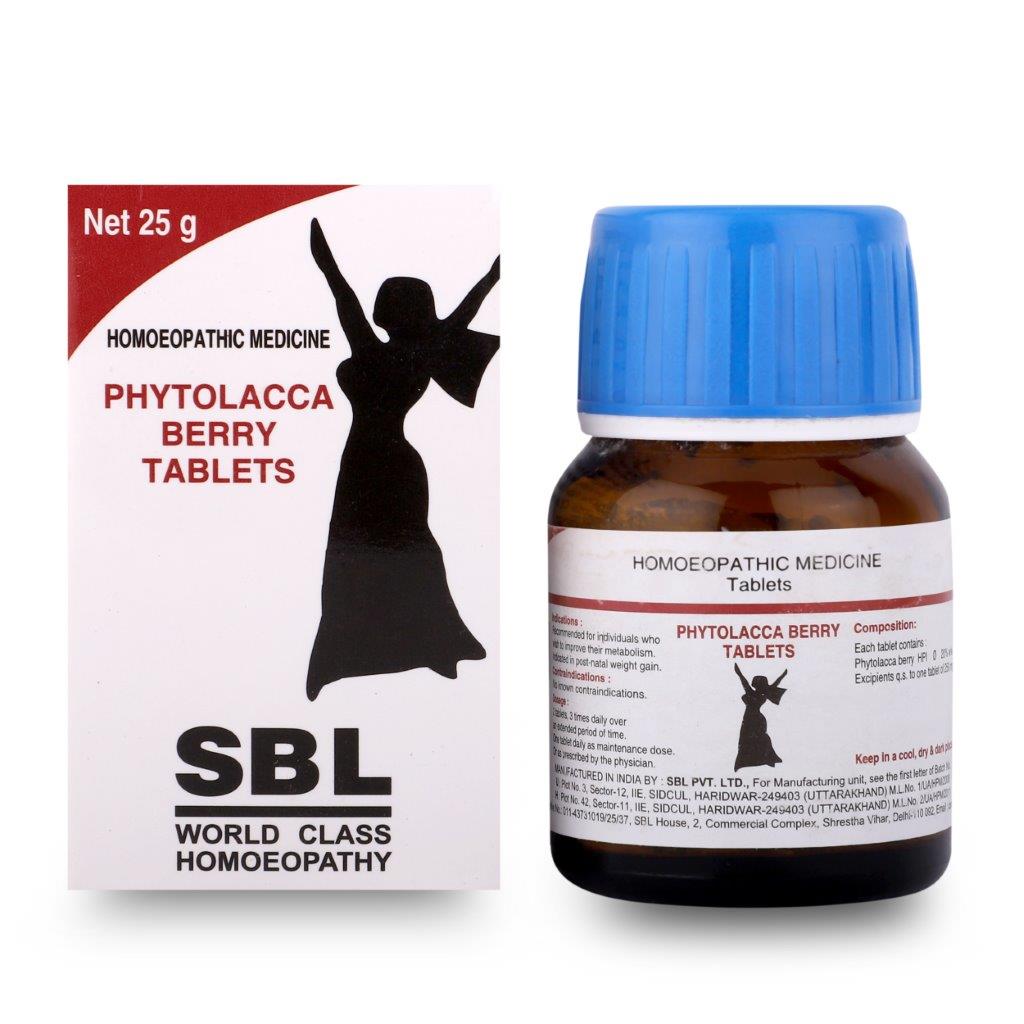 Phytolacca Berry Tablets 25g