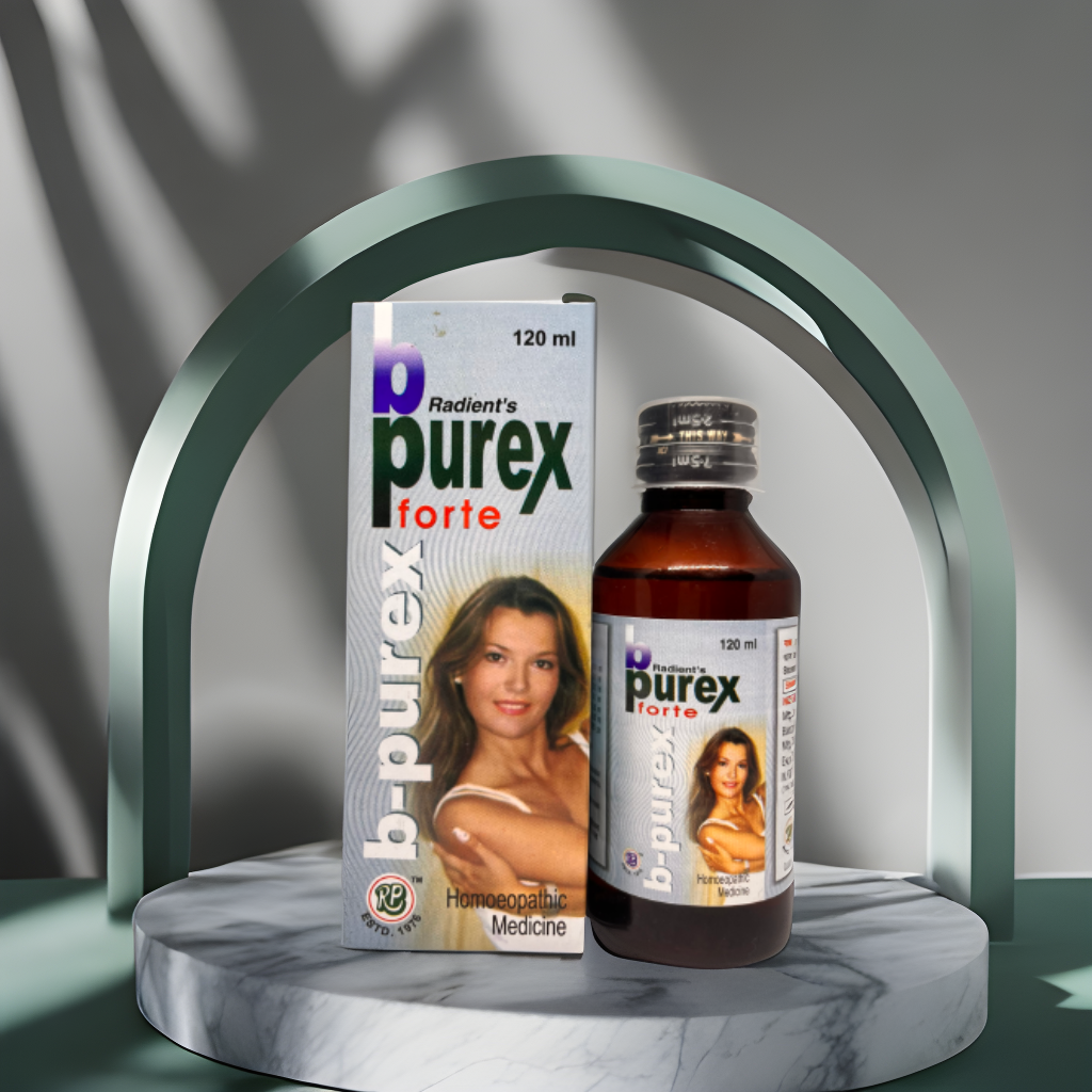 B-PUREX FORTE SYRUP -120ml