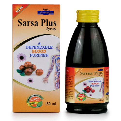 SARSA PLUS SYRUP 150ml