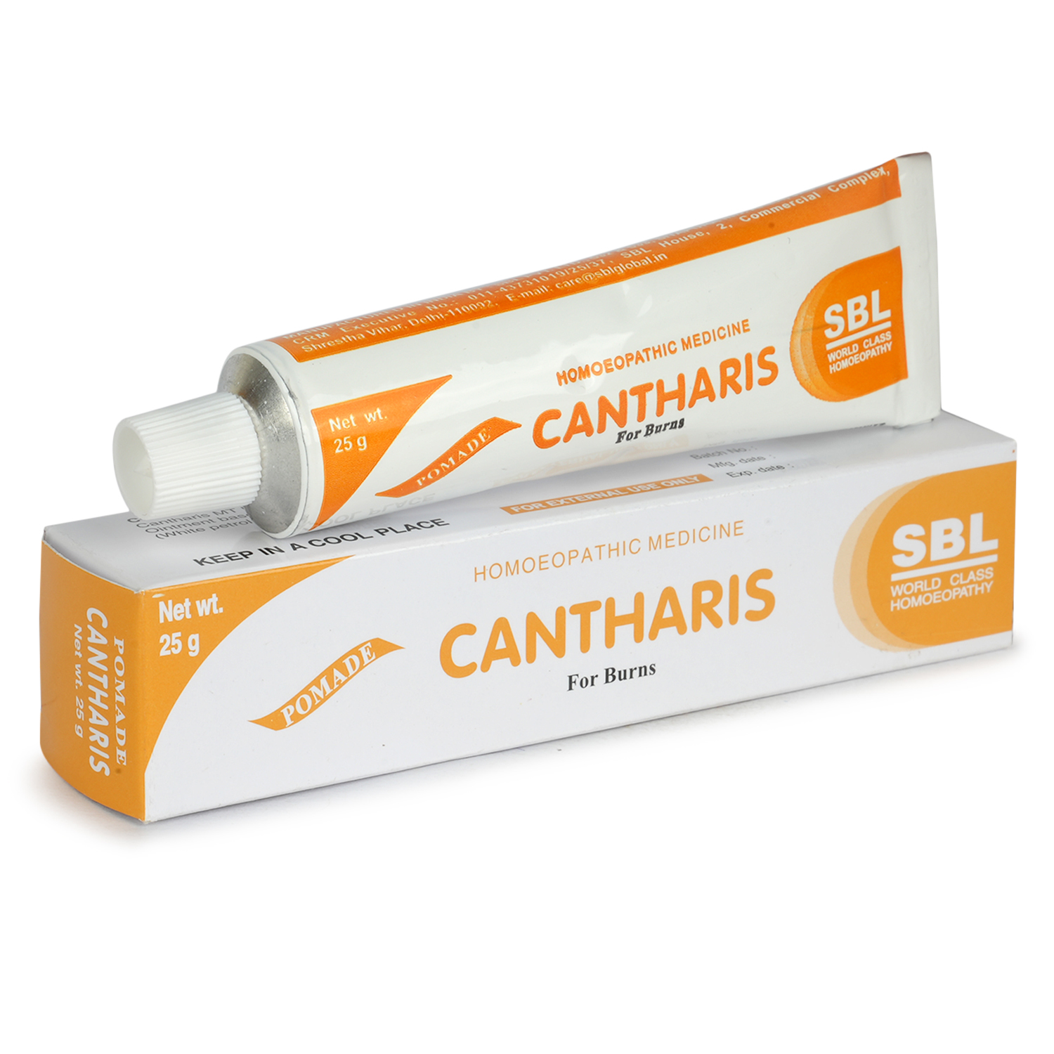 Cantharis Ointment 25g
