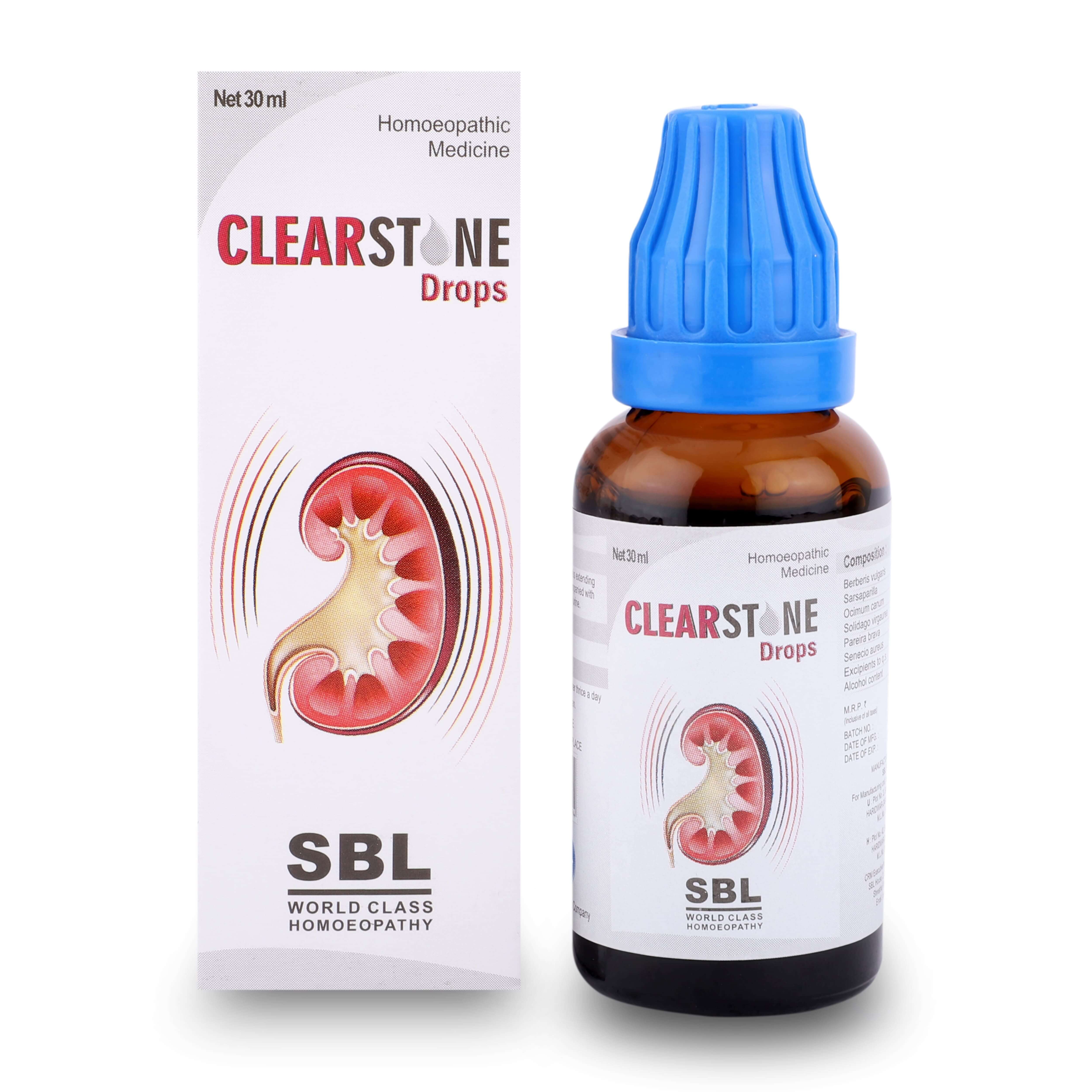 Clearstone Drops 30ml