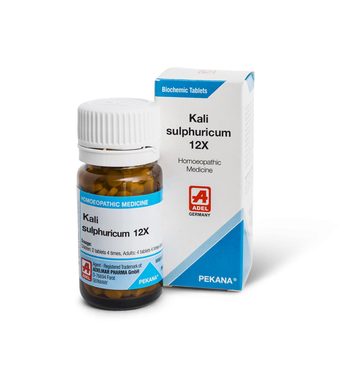 Kalium Sulphuricum 12X