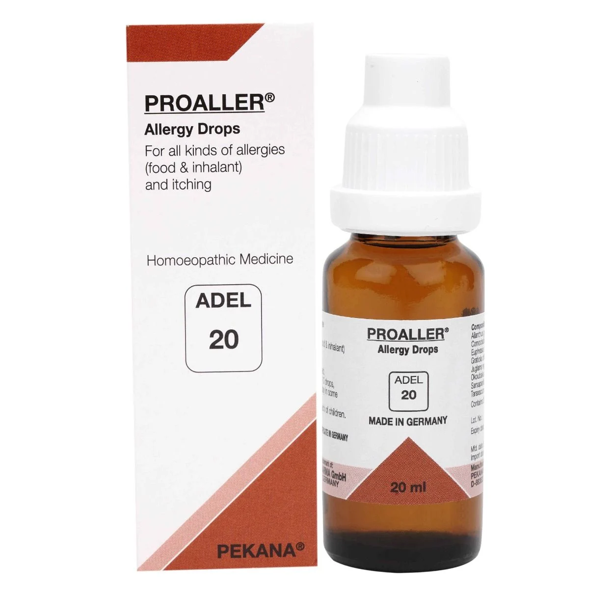ADEL 20 - Allergy Drops