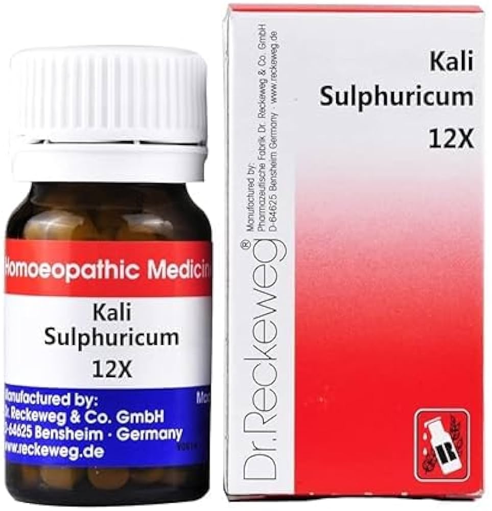 Dr. Reckeweg Kali Sulf 12X Tablet