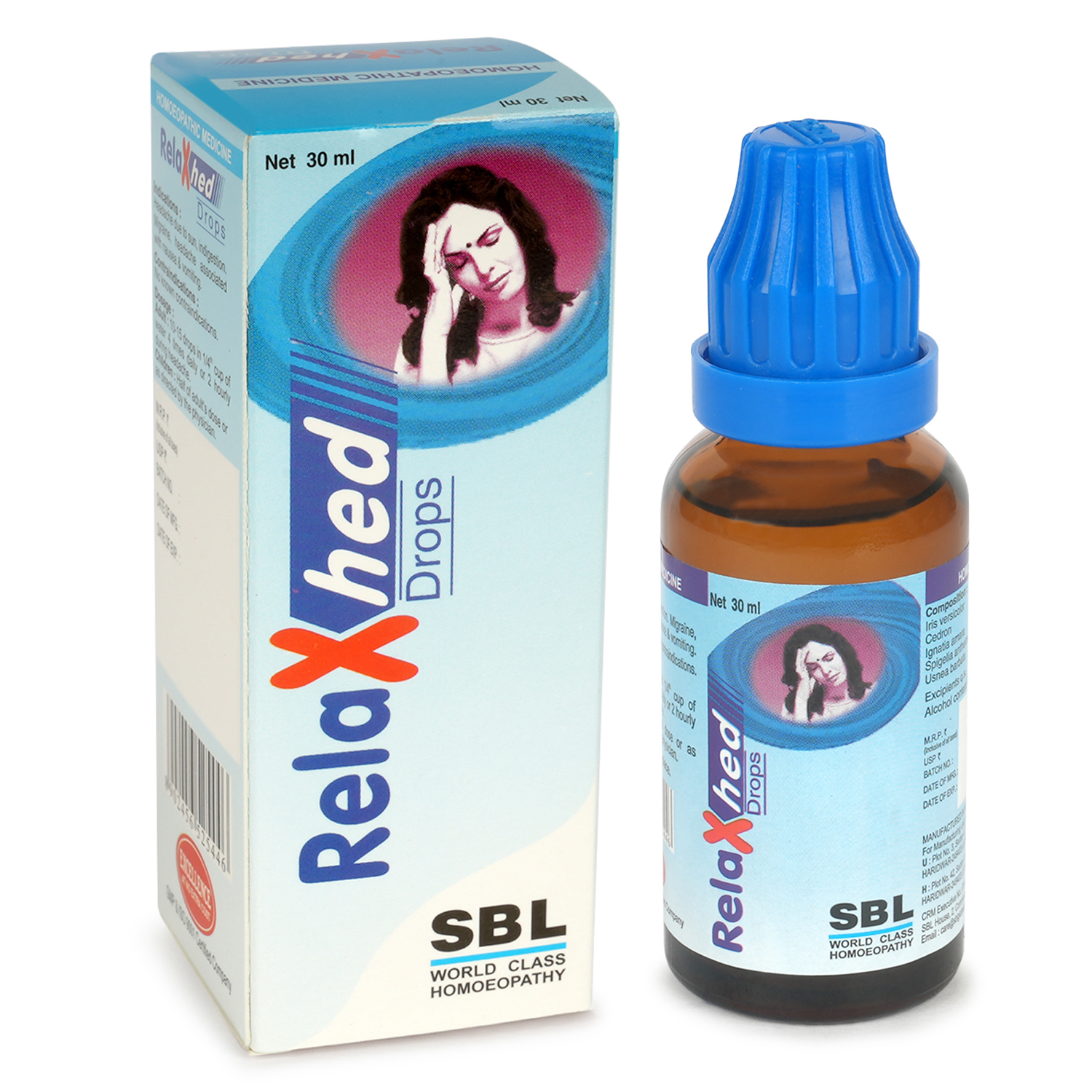 RelaXhed Drops 30ml